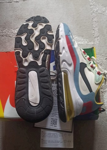 Renkli Tie-Dye Desenli Erkek Spor Ayakkabı - Görsel 3