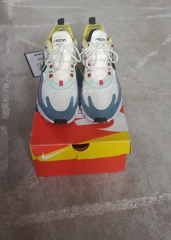 Renkli Tie-Dye Desenli Erkek Spor Ayakkabı - Görsel 5