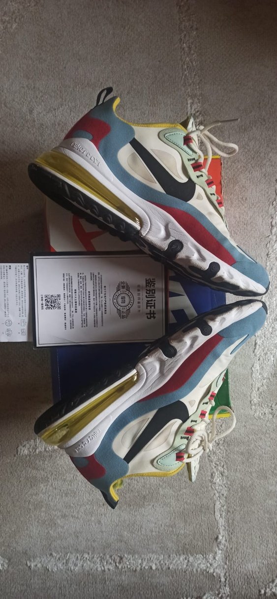 Renkli Tie-Dye Desenli Erkek Spor Ayakkabı - Görsel 2