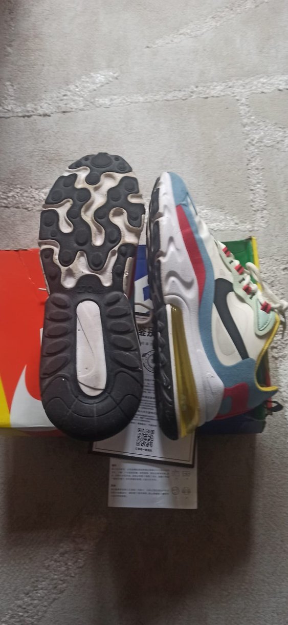 Renkli Tie-Dye Desenli Erkek Spor Ayakkabı - Görsel 3