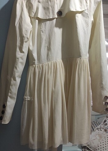 Krem trenckot - Görsel 2