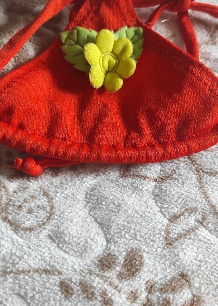 Kız çocuk etekli mayo - Görsel 2