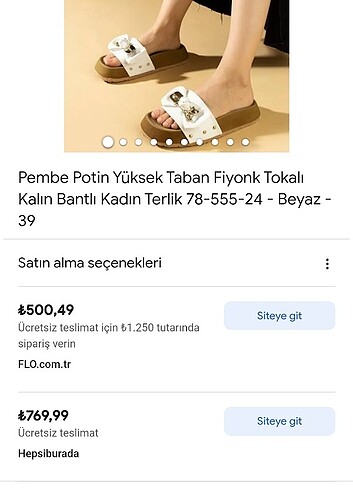 Kadın terlik  - Görsel 6