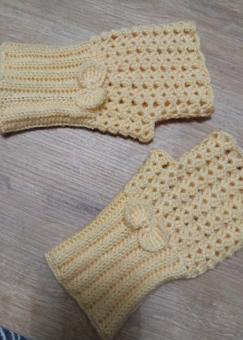 Örgü Kadın Eldiven - Görsel 2