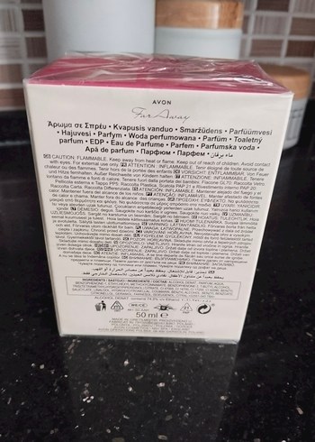 Avon Far Away Kadın Parfümü - Görsel 4