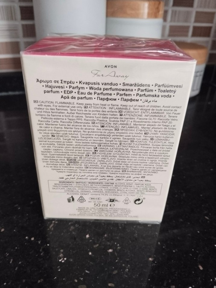 Avon Far Away Kadın Parfümü - Görsel 4