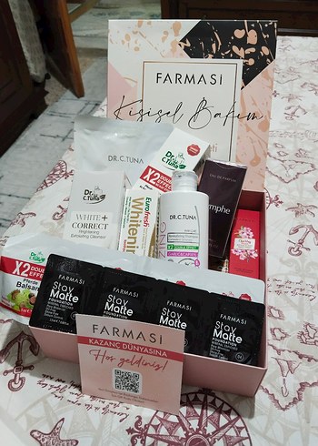 Farmasi Kadın Cilt Bakım Seti - Görsel 5