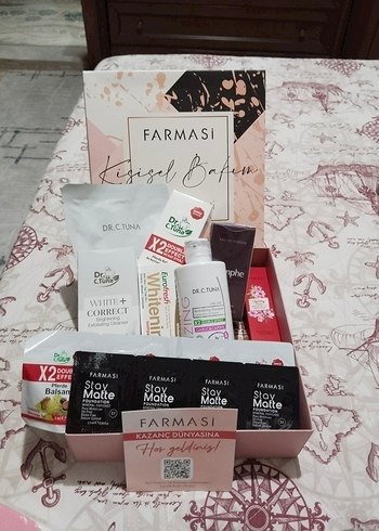 Farmasi Kadın Cilt Bakım Seti - Görsel 3