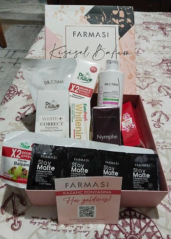 Farmasi Kadın Cilt Bakım Seti - Görsel 8