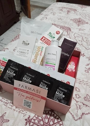 Farmasi Kadın Cilt Bakım Seti - Görsel 6