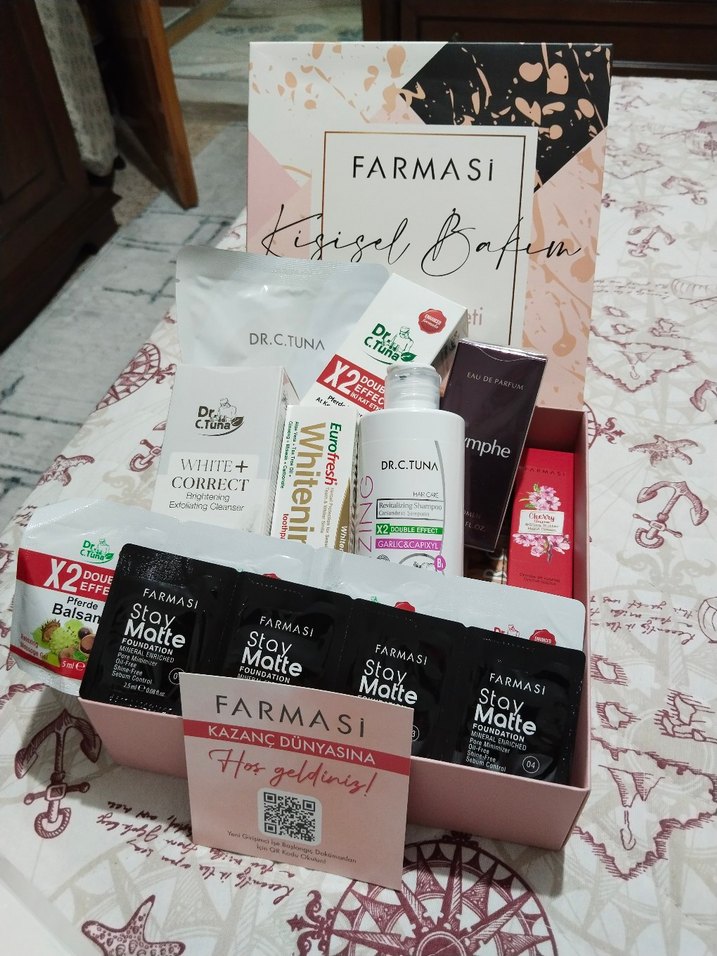 Farmasi Kadın Cilt Bakım Seti - Görsel 5