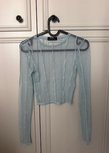 Bershka Tul Bluz