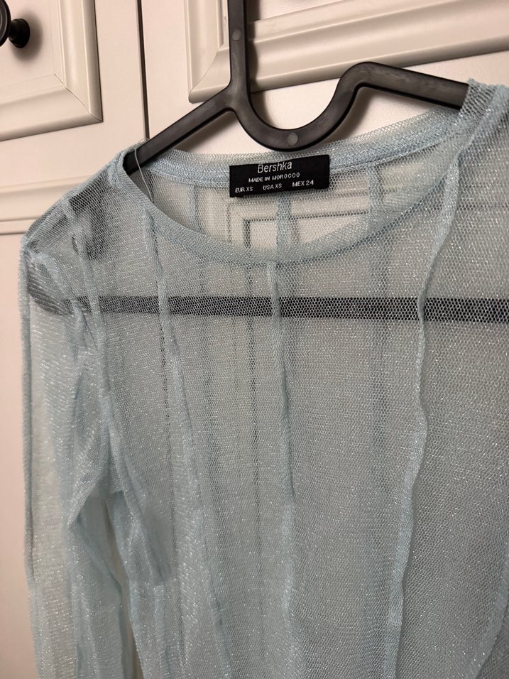 Bershka Tül Bluz — görsel 4/5