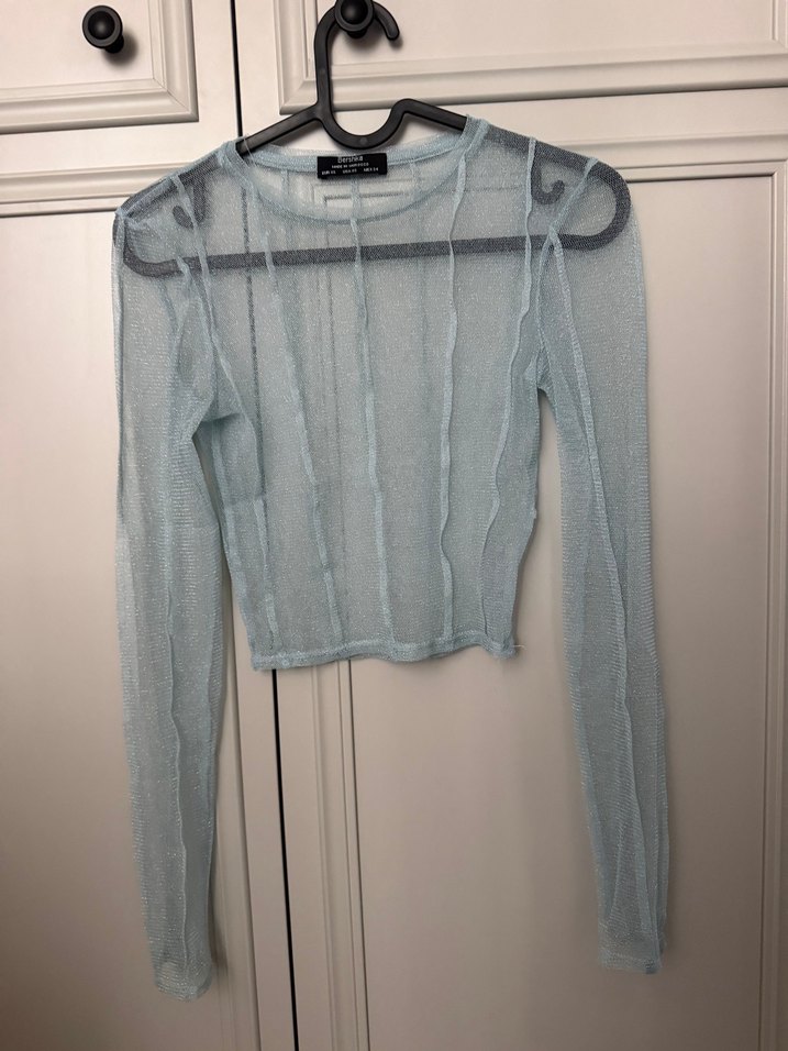 Bershka Tül Bluz — görsel 2/5