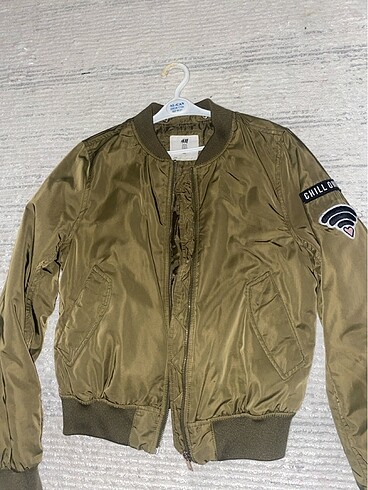 Bomber ceket