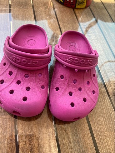 Crocs Orijinal crocs çocuk terlik24 numara