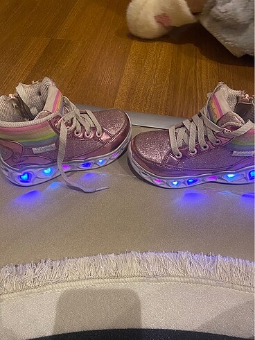 26 Beden pembe Renk Temiz Skechers bot