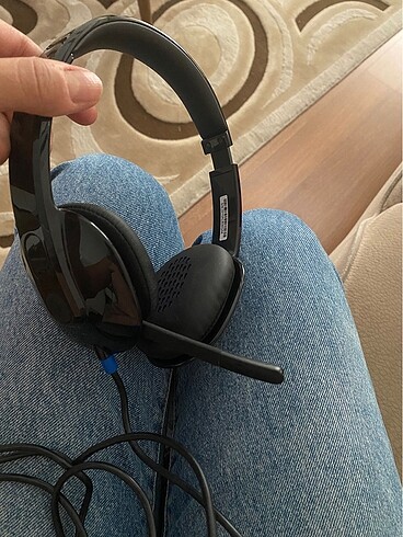 Logitech H540 USB gürültü önleyici mikrofonlu kablolu kulaklık