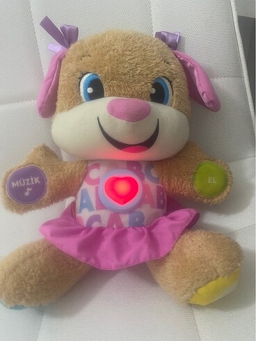 Beden Fisher price Eğitici köpekçik