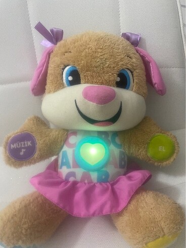 Beden Renk Fisher price Eğitici köpekçik