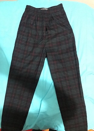 Pull &bear kumaş yüksel bel pantolon