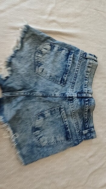 34 Beden lacivert Renk Kot şort