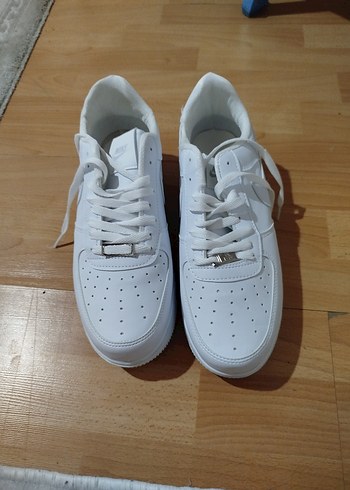 Nike Beyaz Kadın erkek Spor Ayakkabısı
