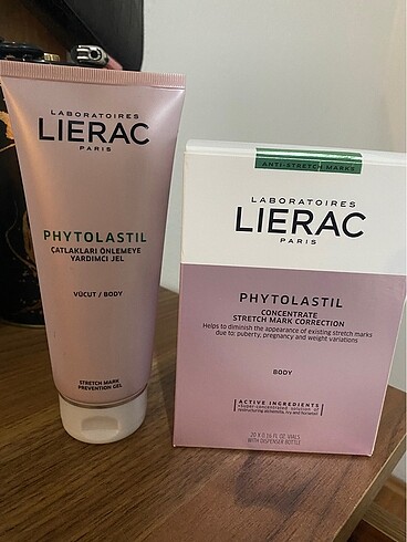Lierac Lierac çatlak kremi set