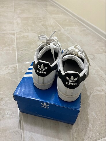 37,5 Beden Adidas Süperstar