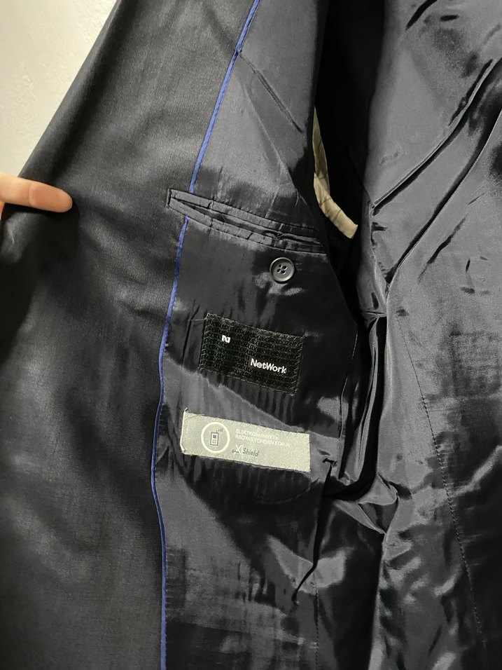 Network Erkek Takım Elbise - Görsel 2