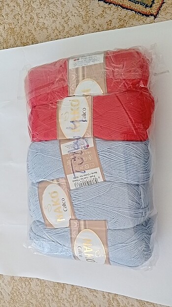 Nako calico 500 gr