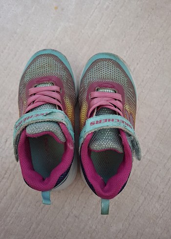 Skechers Skechers Kız Çocuk Çok Renkli Spor Ayakkabı