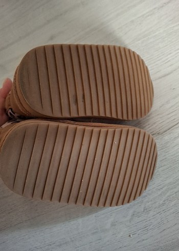 H&M Leopar Desenli Pembe Kürklü Kız Botu
