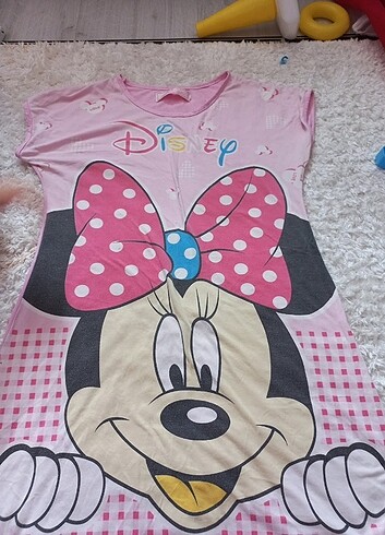 Mickey Mouse'lu ev elbisesi