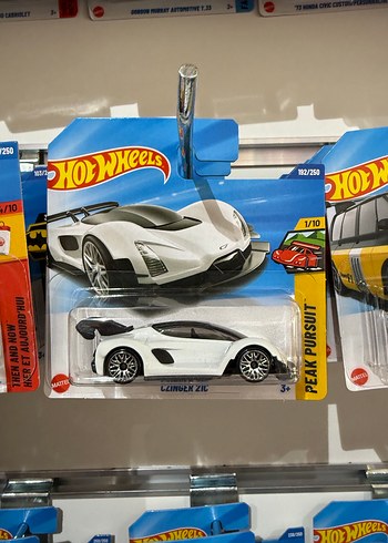 Hot Wheels Beyaz Oyuncak Araba