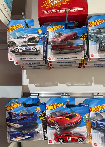  Renkli Hot Wheels Oyuncak Arabalar