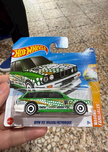 Yeşil BMW M3 Wagon Oyuncak Araba