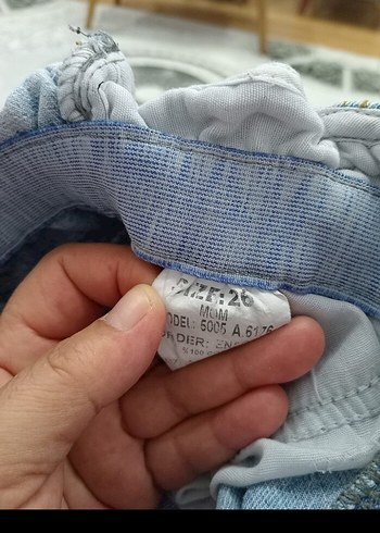 26 Beden kot Pantolon