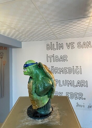  Beden Renk Ninja kaplumbağa figür