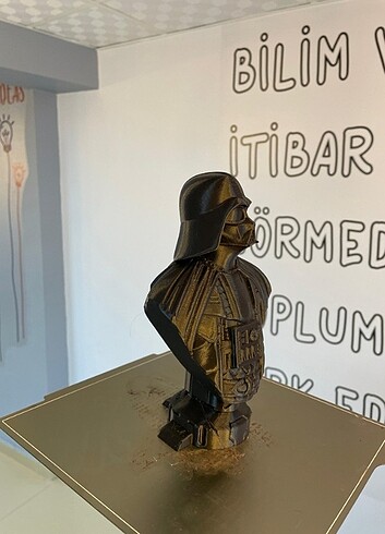 Beden siyah Renk Darth Vader 3d baskı
