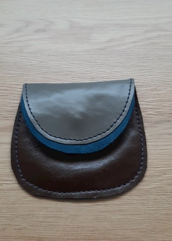 Kahverengi Deri Tokalı Kadın Cüzdanı - Görsel 3