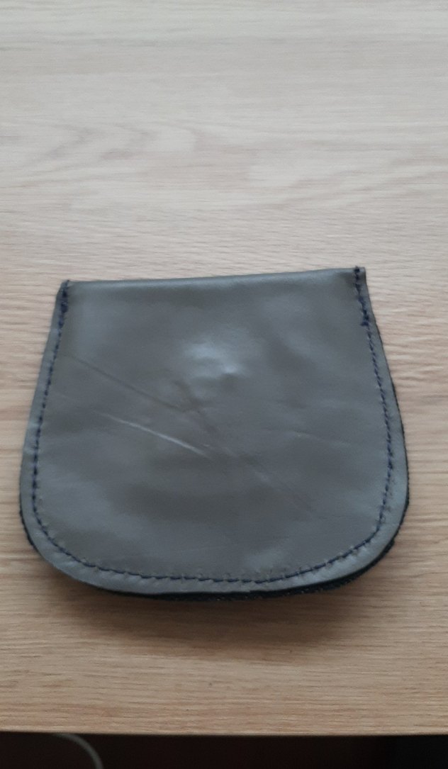 Kahverengi Deri Tokalı Kadın Cüzdanı - Görsel 2