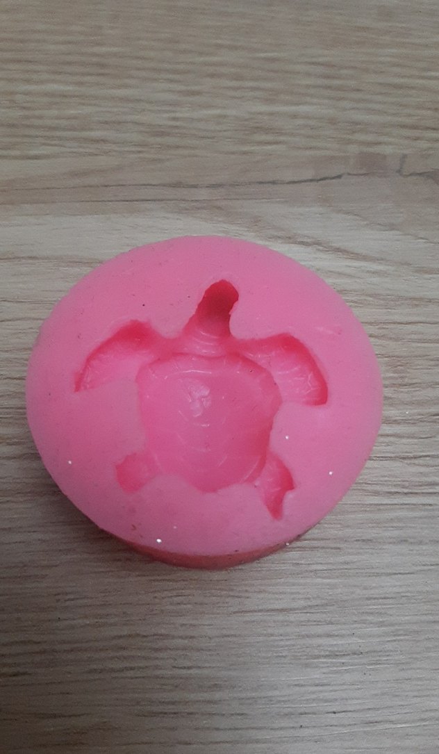 Kaplumbağa Şeklinde Sabun Kalıbı - Görsel 3