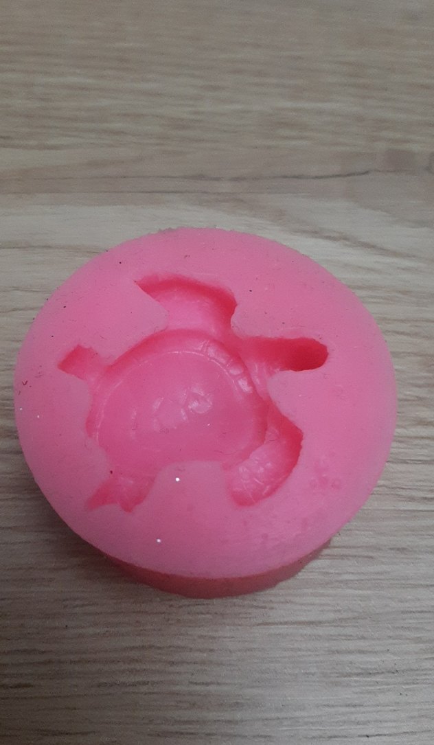 Kaplumbağa Şeklinde Sabun Kalıbı - Görsel 2