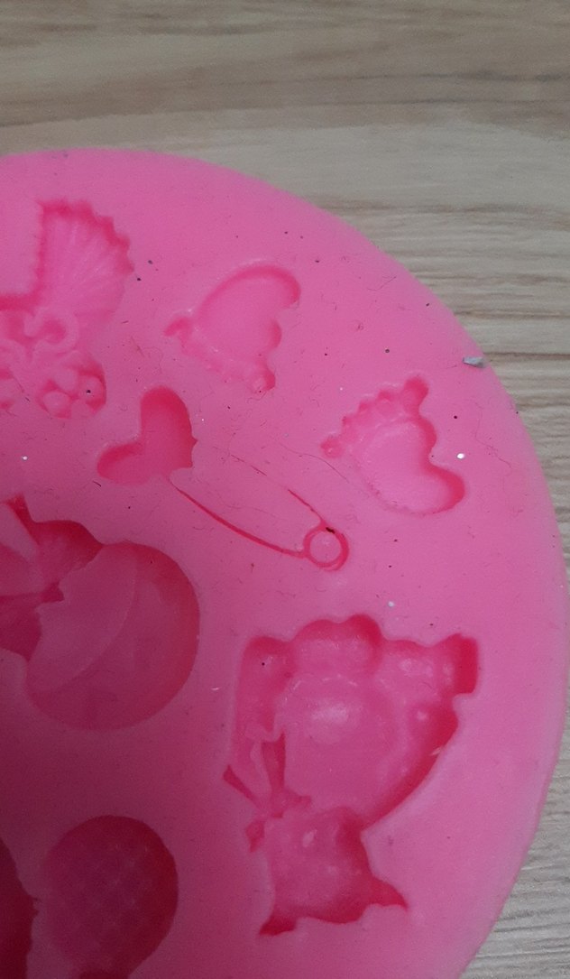 Pembe Silikon Bebek Figürlü Kalıp - Görsel 3