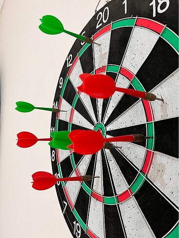 Beden Duvara asılan dart