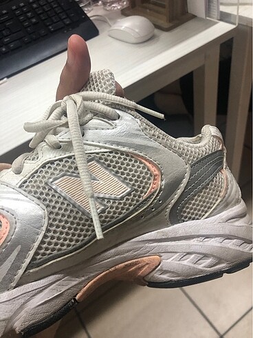 40 Beden beyaz Renk New Balance Kadın Spor Ayakkabı