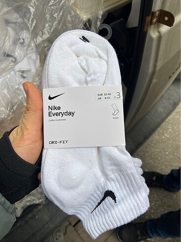 Nike 3 lü çorap