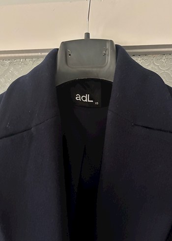 Lacivert Kruvaze Kaban - Görsel 3