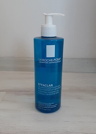 La roche posay yüz yıkama jeli